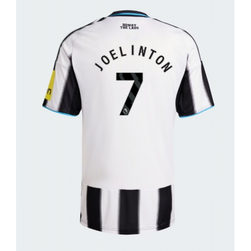 Billige Fotballdrakt Newcastle United Joelinton #7 Replika Hjemmedrakt 2025-26 Kortermet Billige Fotballdrakt Newcastle United Joelinton #7 Replika Hjemmedrakt 2025-26 Kortermet